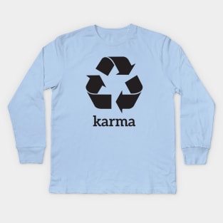 Karma Kids Long Sleeve T-Shirt